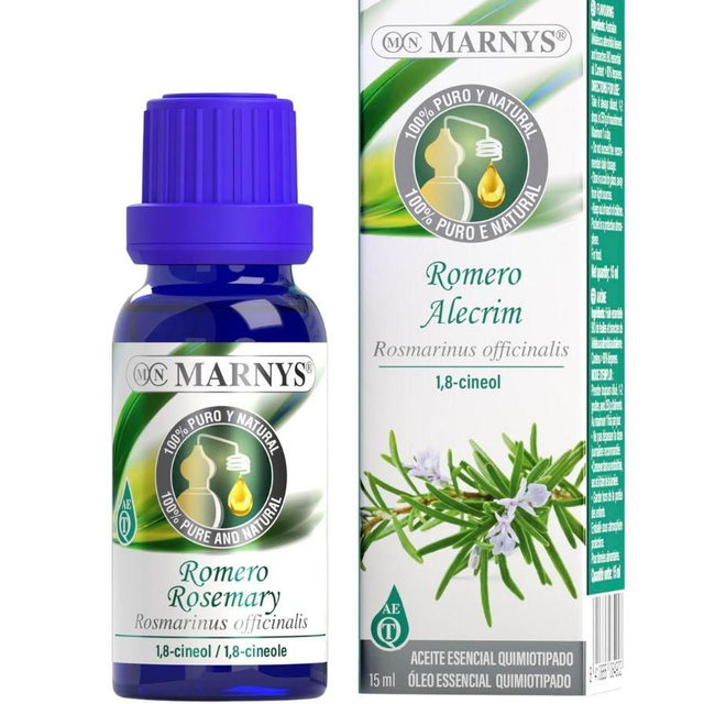 Aceite Esencial de Romero 15ml Marnys