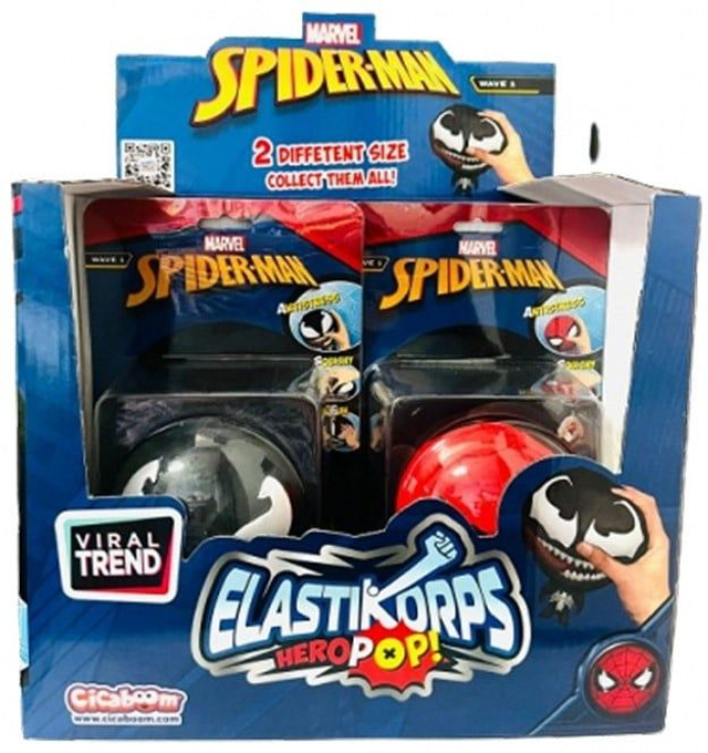 CICABOOM FIGURINES MARVEL ELASTIKORPS HEROPOP 10 CM