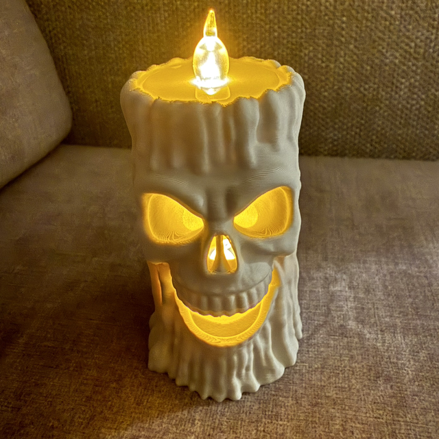 Creepy Candle