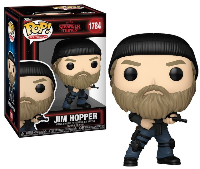 Stranger Things: Jim Hopper Pop! #1784