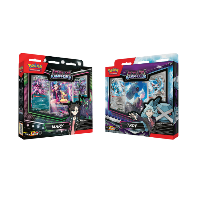 Vorverkauf: Pokémon: Kampfdeck Mary / Troy (deutsch) (Versand ab Ende Mai)