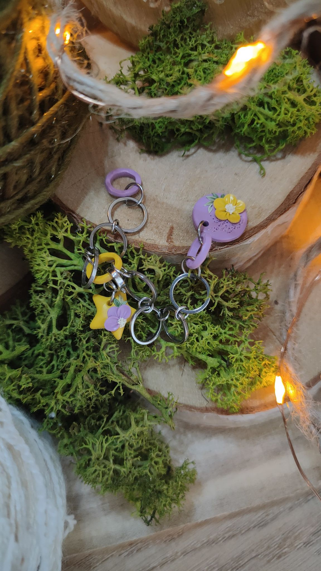 Compte-rang Etoile girly