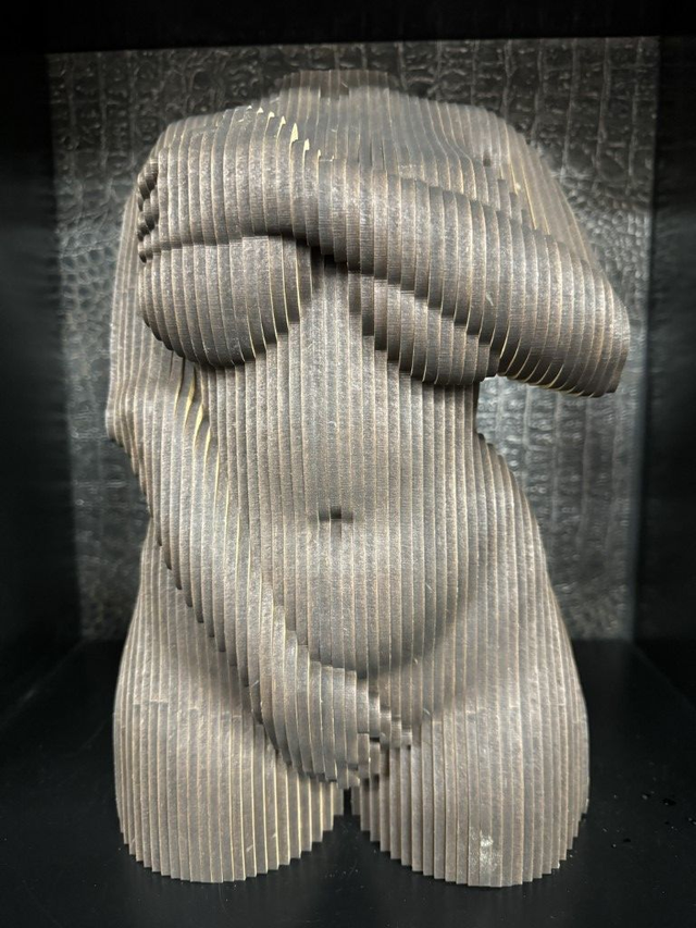 Torso Female Bedekt (Afmeting 33x21x15cm - 3,9 kg)