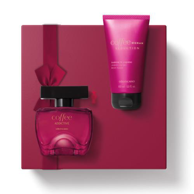 1003161 Kit Coffee Woman Addictive