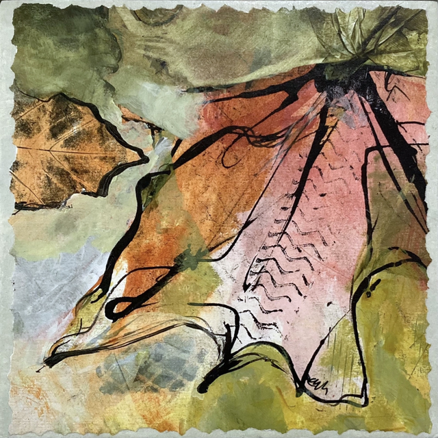 Maple Flame - Art Print