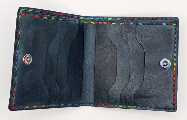 Wallet with coin pouch