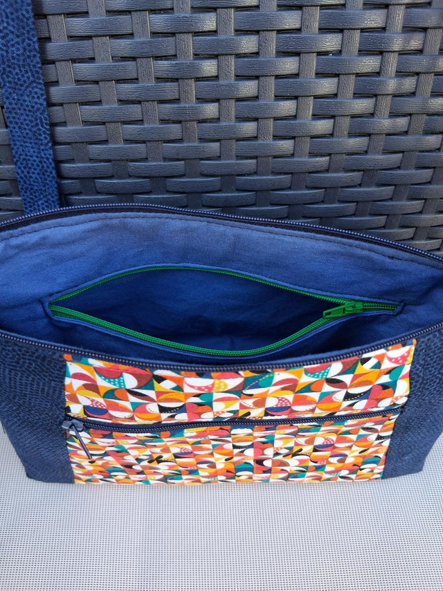 Crossbody Bag - Navy