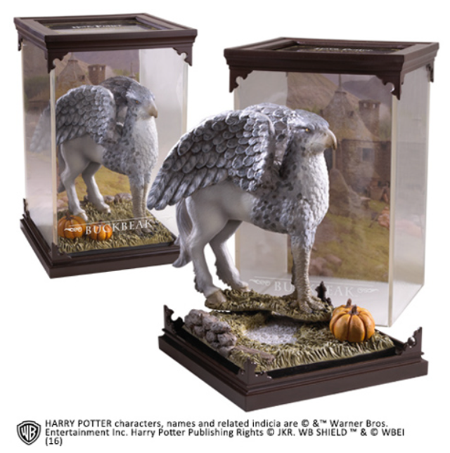 Créatures magiques - Buck l’hippogriffe - Figurines Harry Potter