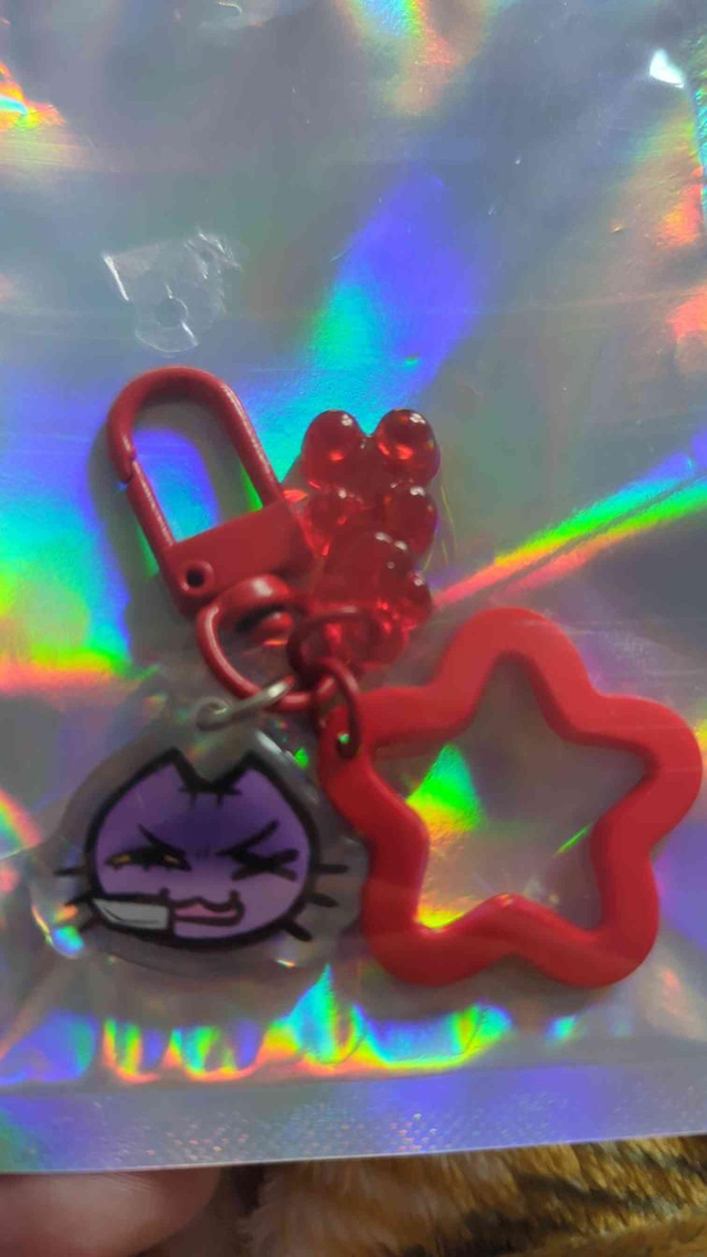 Mini poncho knife keychain 