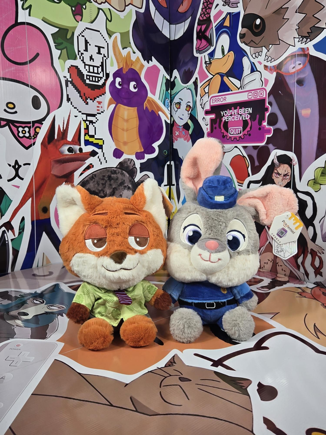 Potdemiel - Zootopia Plushies