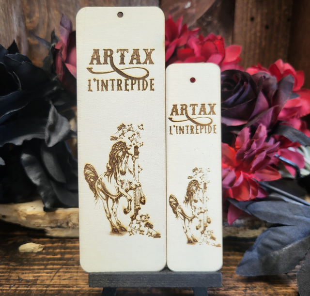 Marque Page &quot;Artax l&#039;Intrépide&quot;