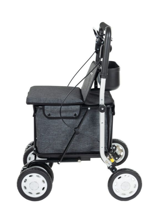 Rollator 4 roues pliant Lett 900 – Mobilité et remboursement Sécurité Sociale