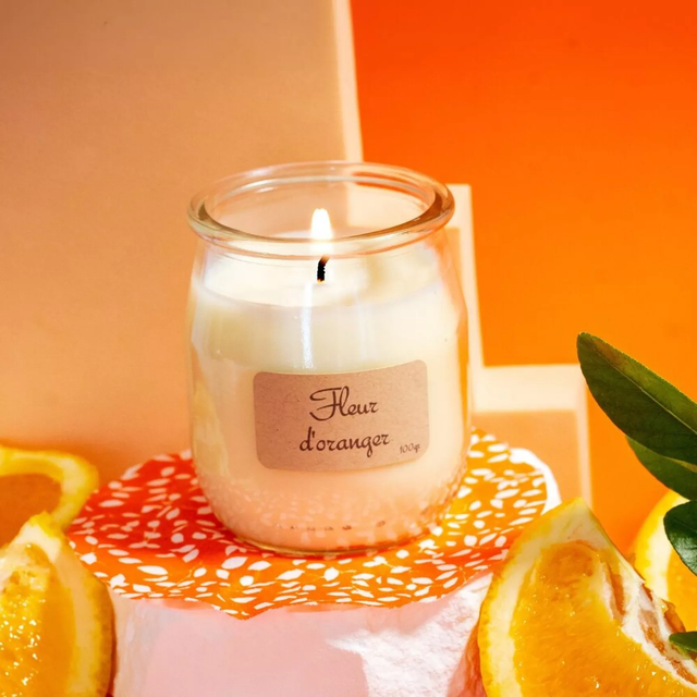 Yaourt fleur d’oranger 