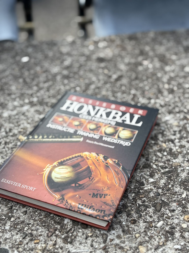 Honkbal instructie boek