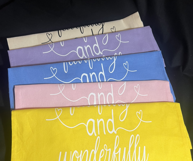 Fearfully and Wonderfully Made Tote Bag