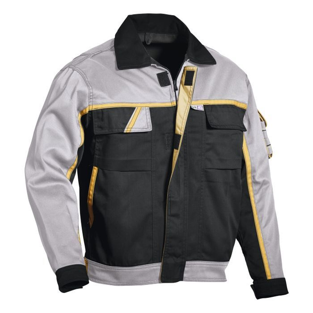 V1/MABJ PKA Werkjas met rits MAGIC 4-Color-Design