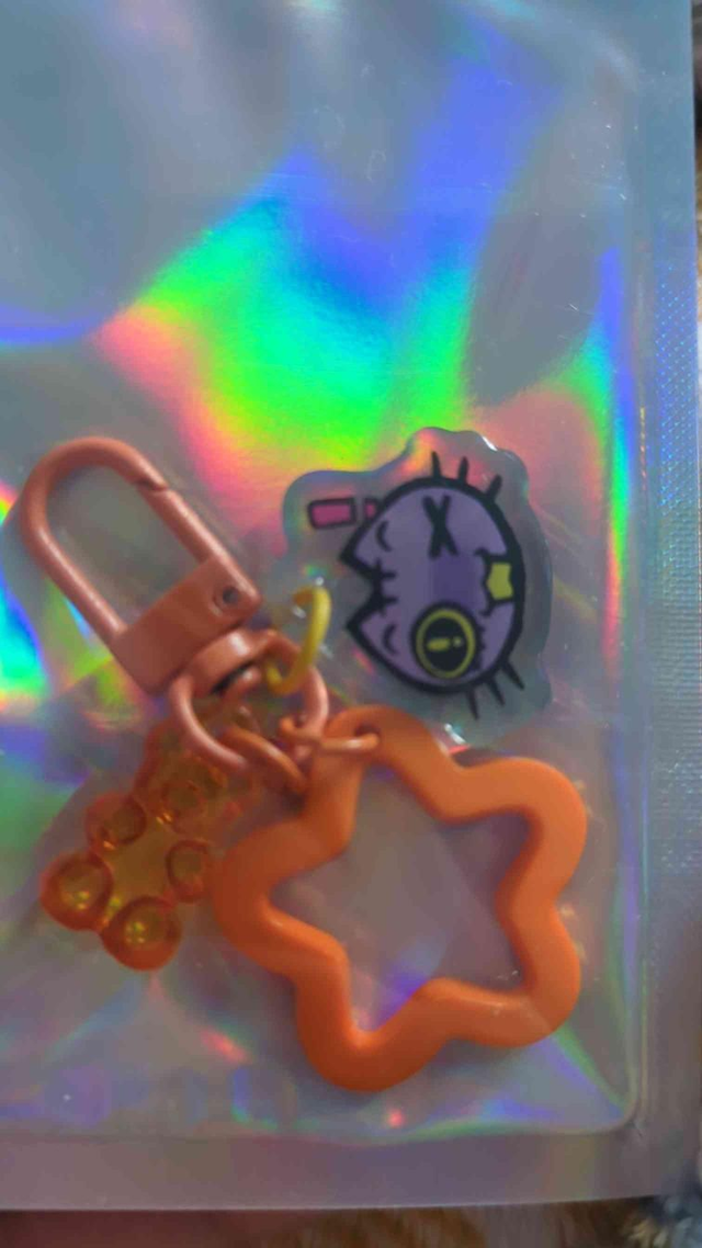 SPOOK poncho catt mini keychain 