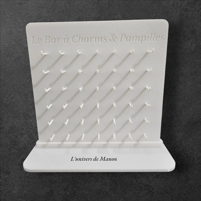 Présentoirs &quot; Le bar à pampilles &amp; charms &quot; 