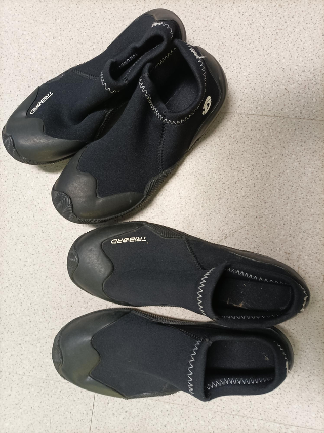 Chaussons néoprène bas Tribord occasion