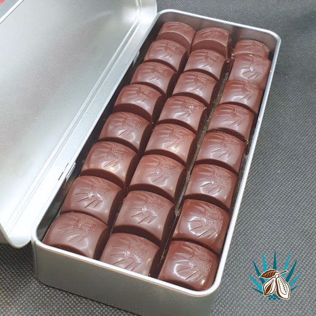 Assortiments de chocolats