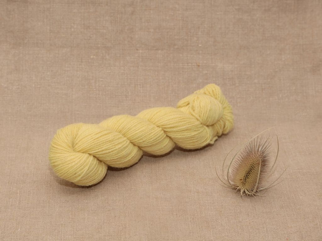 Mérinos Fingering - Echeveau 50g Frêne