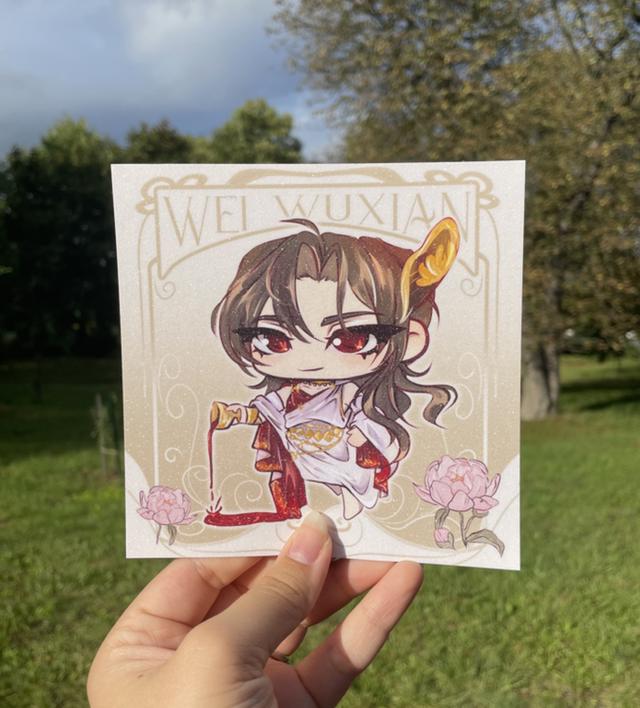 Wei Wuxian Print