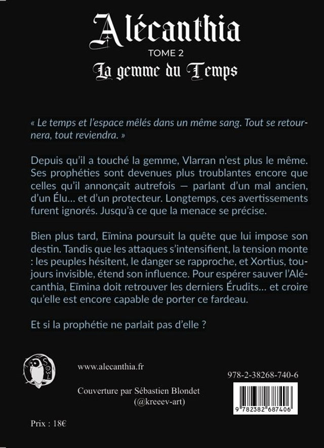 Alécanthia- Trilogie- Ebook