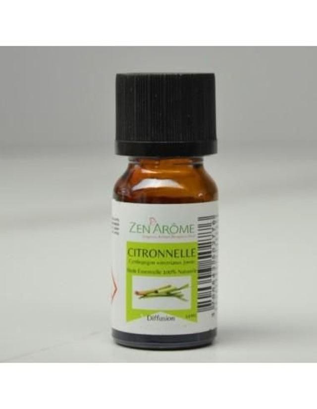 Zen Arôme Huiles Essentielles - Citronnelle - 10 Ml