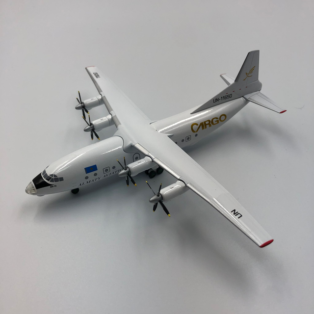 Antonov An-12 Almaty Aviation Cargo UN-11650