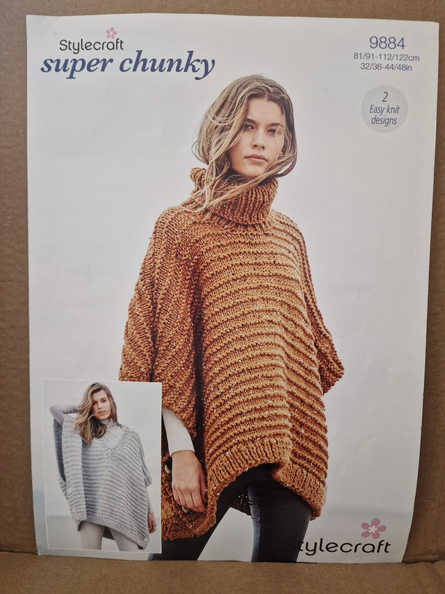 Stylecraft Knitting Pattern 9884