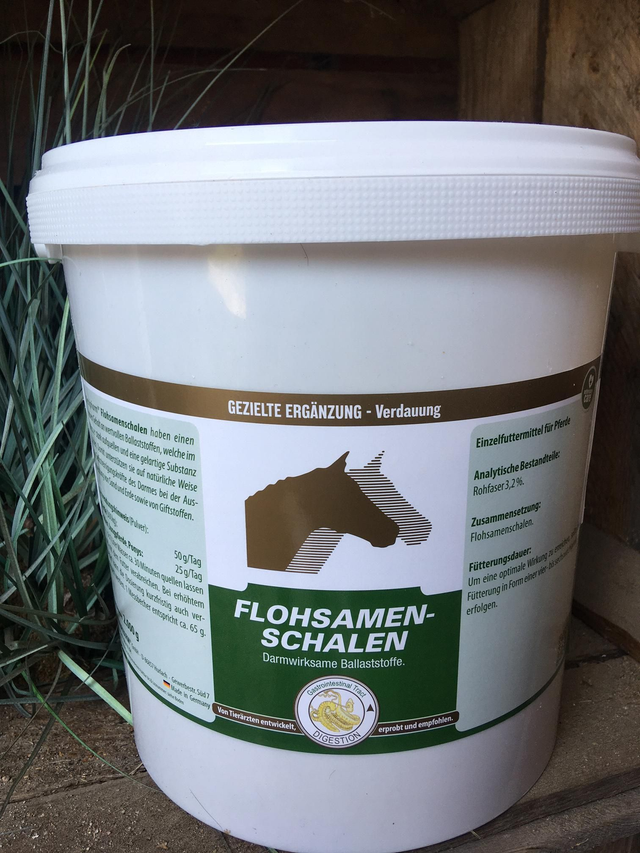 Equipur Flohsamenschalen