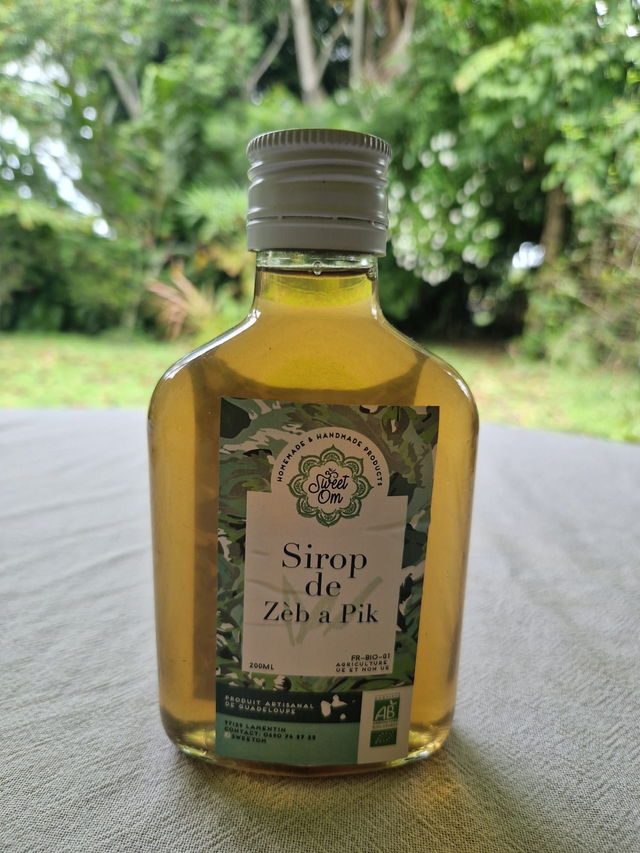 Sirop de Zèb a Pik Bio - 200 ml