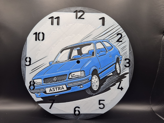 Vauxhall Astra Mark 2