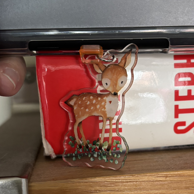 Deer Kindle Charm