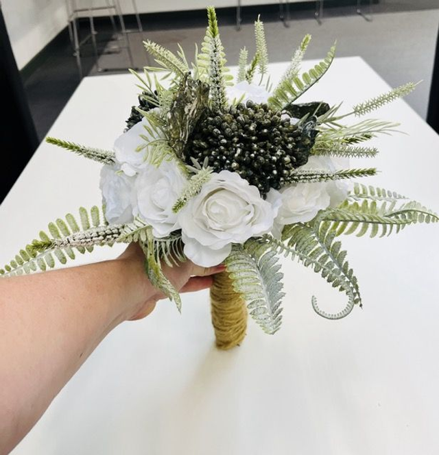 The Forest Romance Bridesmaid Bouquet