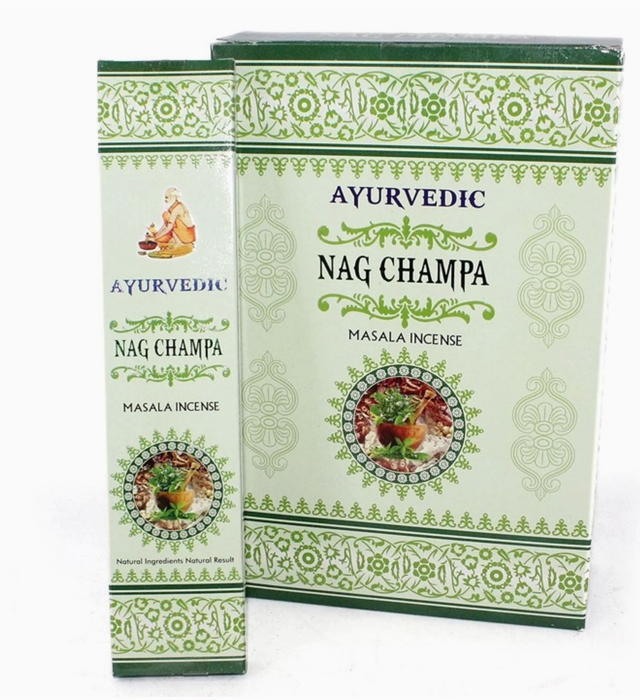 Encens naturel Ayurvédique Nag Champa