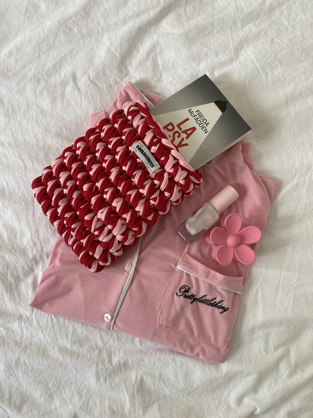 Book sleeve | Pochette livre de poche