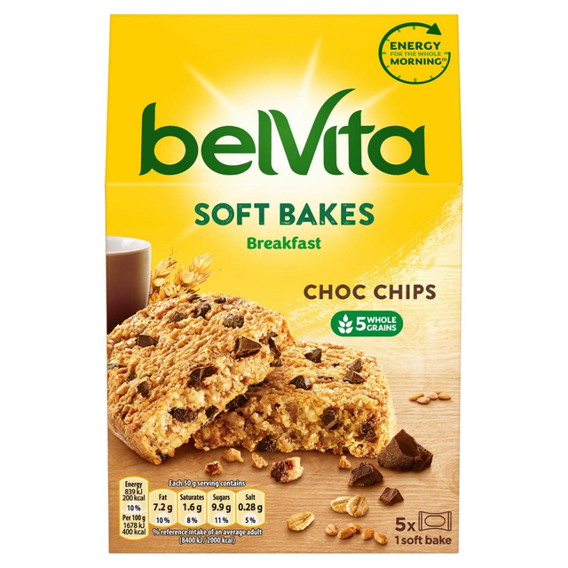 Belvita Soft Bakes Choc Chips