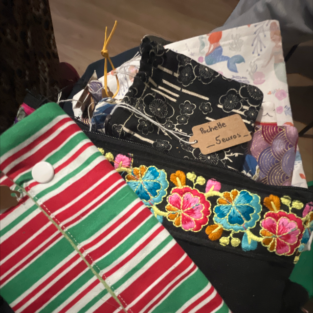Pochettes « tissu »