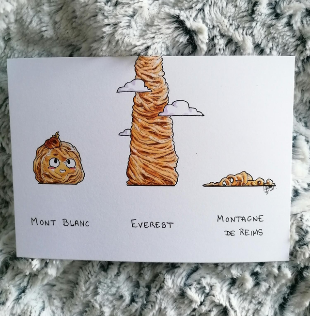 Print éd. lim. Montagne de Reims