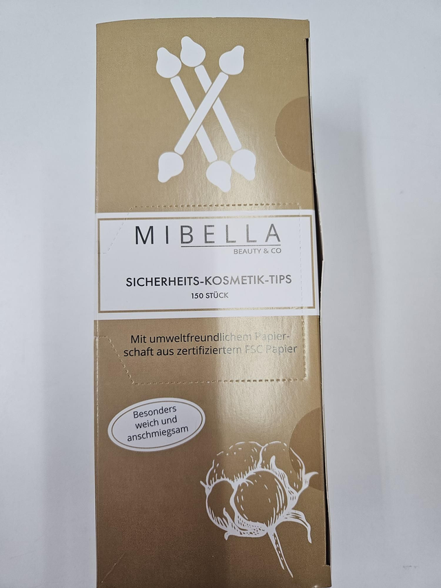 Sicherheits-Wattestäbchen – sanft, sicher & umweltfreundlich