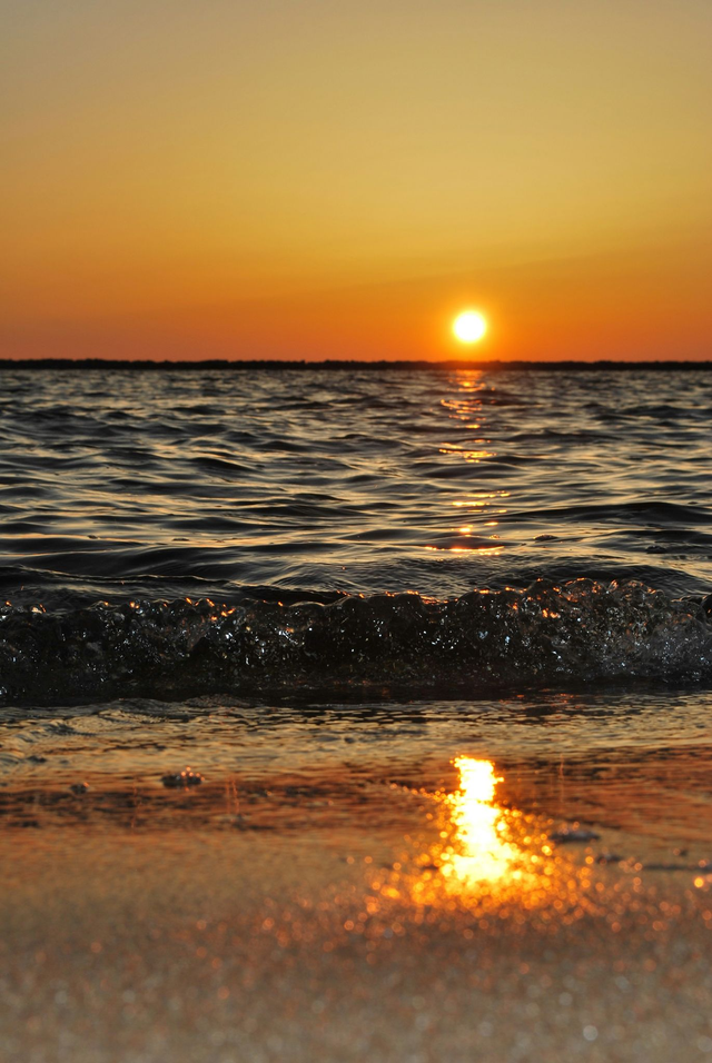 Drift Beneath Sunset