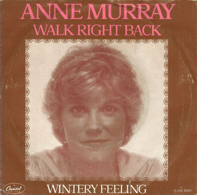 Anne Murray - Walk Right Back