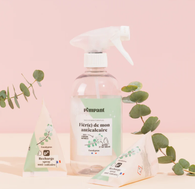 Pack Spray “Anti-Calcaire”