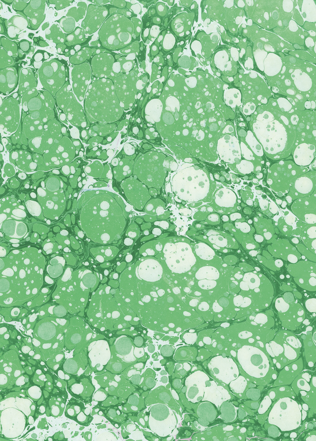 Green Spot Wrapping Paper 
