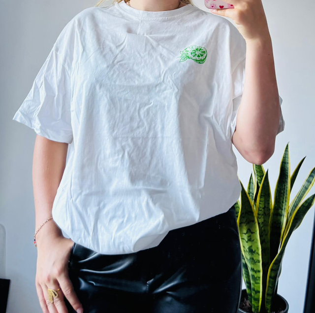 T-shirt Sinaasappel 