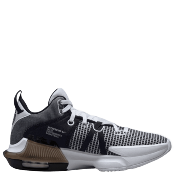 Nike LeBron Witness VII Blanc Noir
