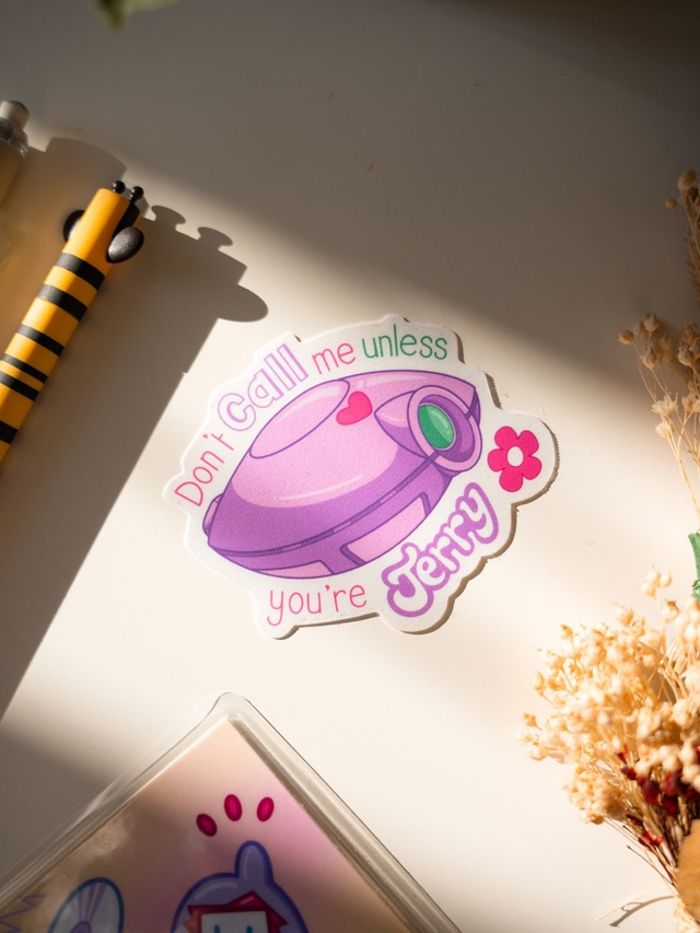 Sticker Jerry's Call