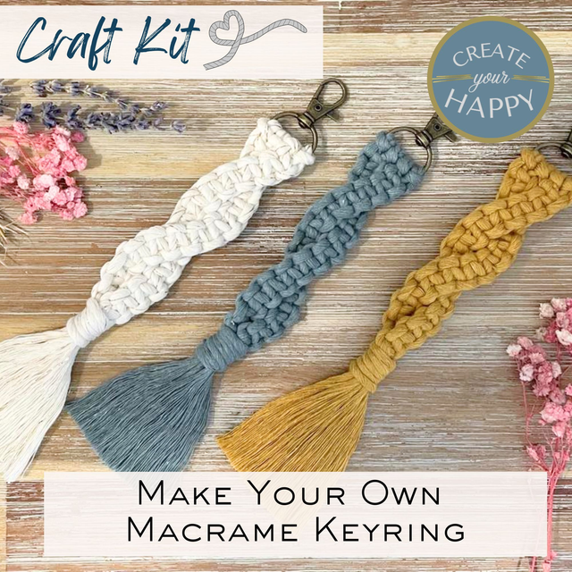 Macrame Keyring