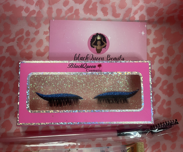 Box faux cils « Blue eyes »
